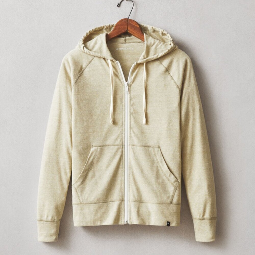 American Giant Women's Lightweight Full Zip - S NWOT